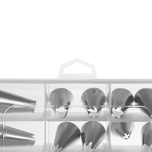 26 db-os sütemény és torta díszítő készlet