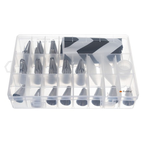 26 db-os sütemény és torta díszítő készlet