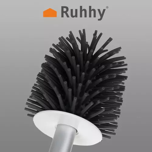 Szilikon WC kefe készlet