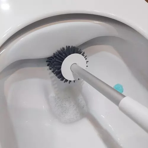 Szilikon WC kefe készlet