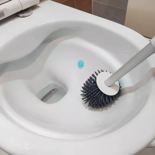 Szilikon WC kefe készlet