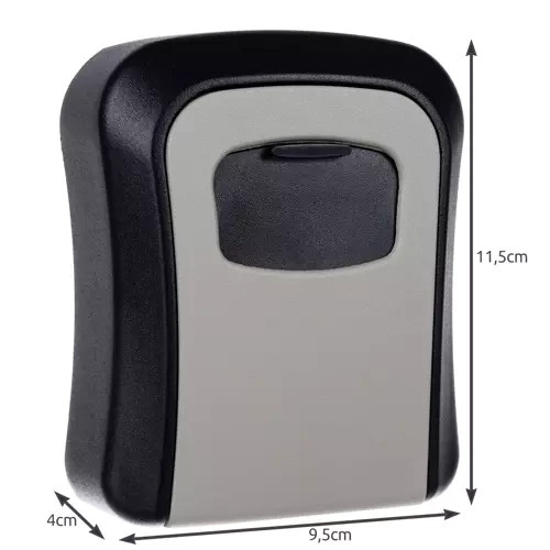 Széf / kulcstartó, számzáras