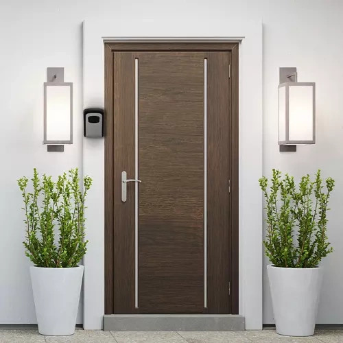 Széf / kulcstartó, számzáras