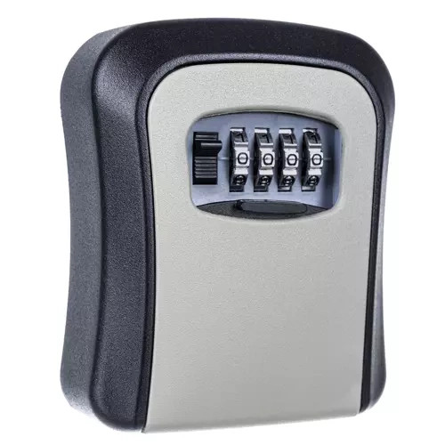 Széf / kulcstartó, számzáras