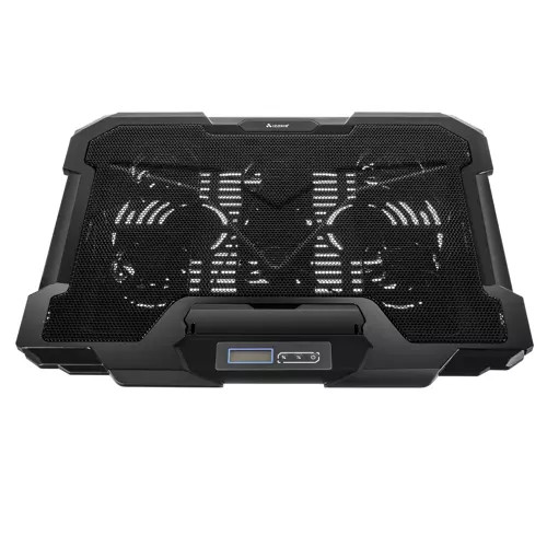 Izoxis laptop hűtőpárna, 36,5 x 28 x 3 cm