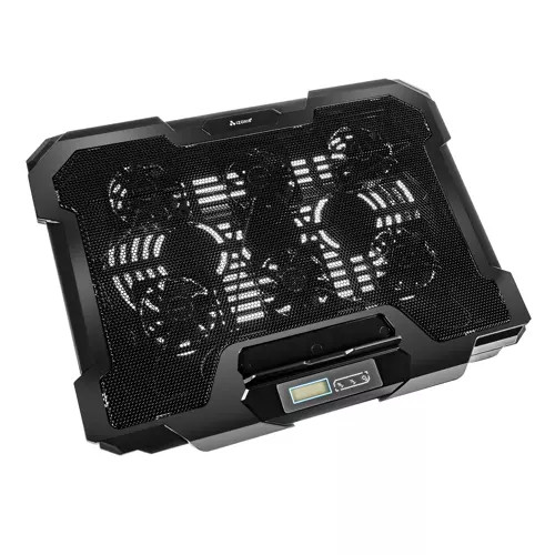 Izoxis laptop hűtőpárna, 36,5 x 28 x 3 cm