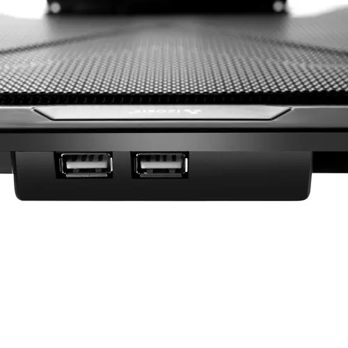 Izoxis laptop hűtőpárna, 36,5 x 28 x 3 cm