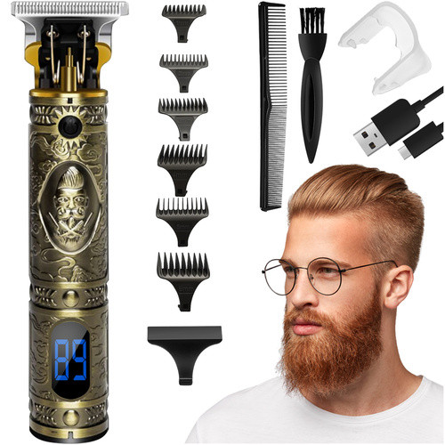 Soulima 19590 haj- és szakállvágó