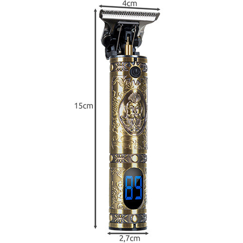 Soulima 19590 haj- és szakállvágó