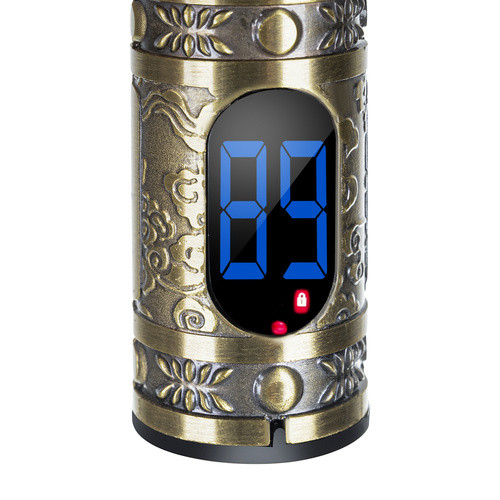 Soulima 19590 haj- és szakállvágó