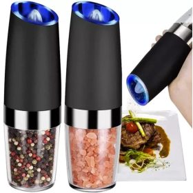 2 db-os elektromos só- és bors daráló