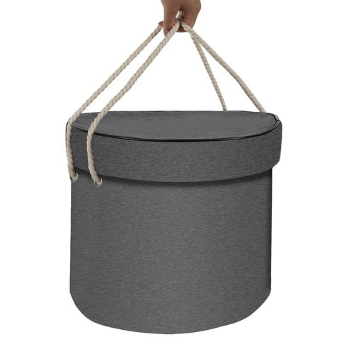 Kosár játékokhoz / blokkok szőnyeggel Kruzzel 19556