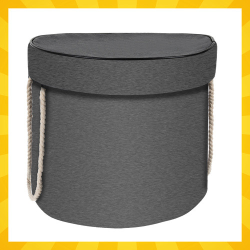 Kosár játékokhoz / blokkok szőnyeggel Kruzzel 19556