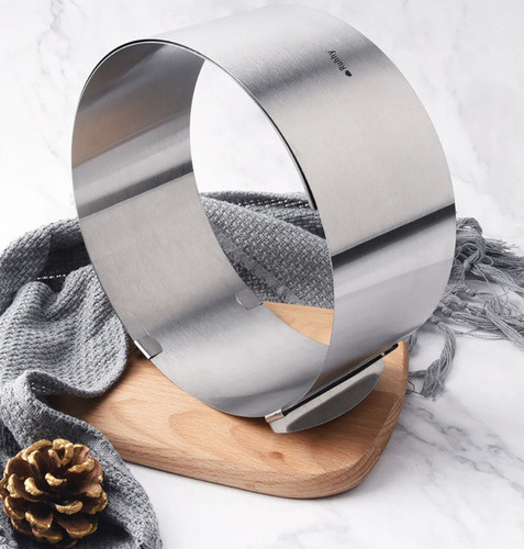  Tortaforma/cukrászati perem, 12 cm