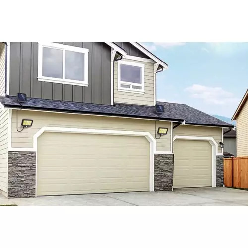 120 COB LED-es különálló napelemes reflektor, mozgásérzékelővel, IP67