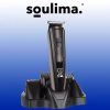 Soulima 5in1 haj- és szakállvágó LCD kijelzővel