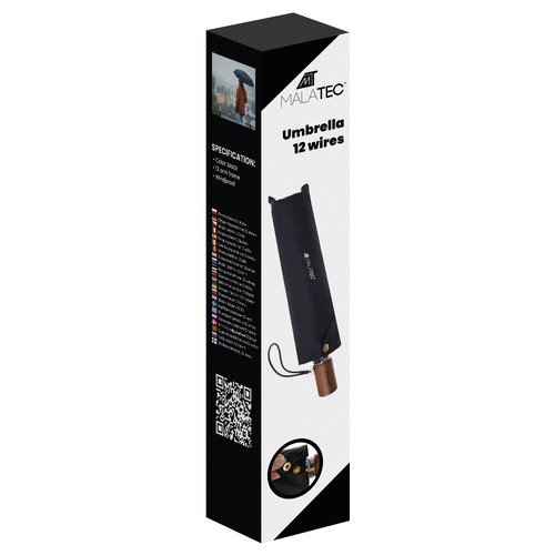 Összecsukható esernyő 12 vezetékes Malatec 19368