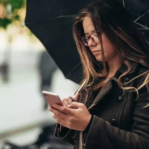 Összecsukható esernyő 12 vezetékes Malatec 19368