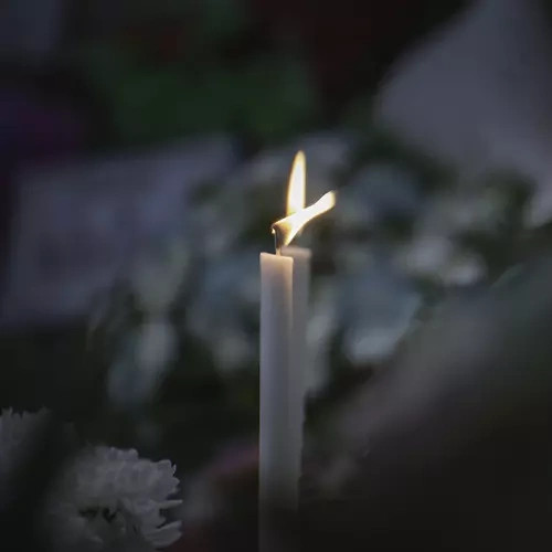 Kúpos gyertya fehér - 40 db-os készlet