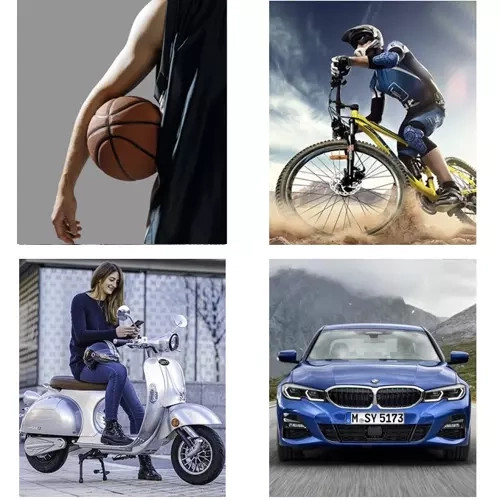 Trizand kerékpár pumpa, 16 BAR / 230 PSI