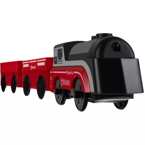 Kruzzel játék vasút mozdonnyal