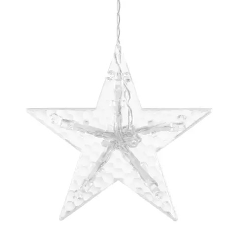 Fényfüggöny 138 LED USB - hideg fehér KŚ19752