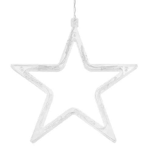 Fényfüggöny 138 LED USB - hideg fehér KŚ19752