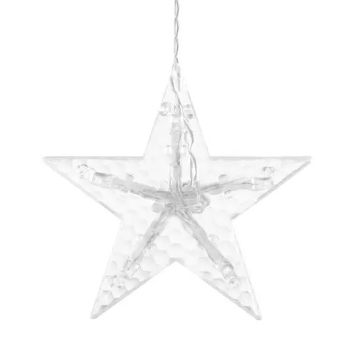 Fényfüggöny 138 LED USB meleg fehér KŚ19746