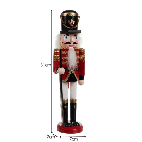 Diótörő - karácsonyi figura 30cm 20359