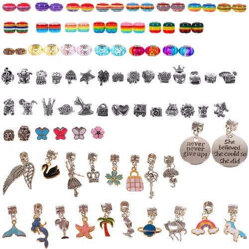 Gyöngyök karkötők készítéséhez Kruzzel 20342