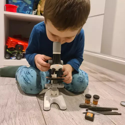 Mikroszkóp gyerekeknek, akár 1200x nagyítás