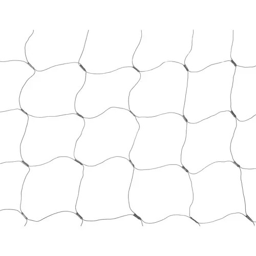 LED fényháló, 160 LED-es, USB-s - meleg fehér