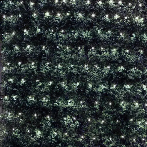 Fényfüggöny 160 LED USB - hideg fehér KŚ19760