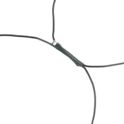 Fényfüggöny 160 LED USB - hideg fehér KŚ19760