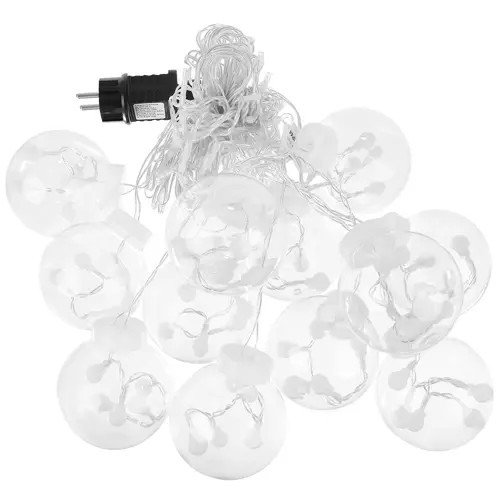 108LED USB fényfüggöny - hideg fehér