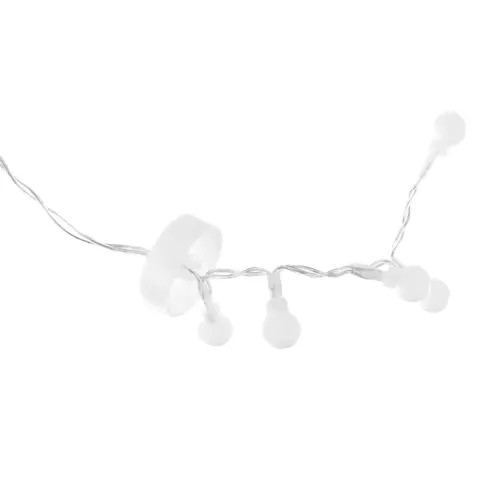 108LED USB fényfüggöny - hideg fehér