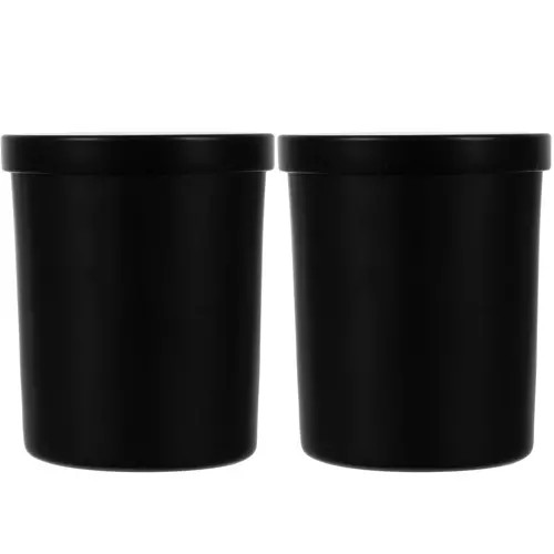 DIY gyertyakészítő készlet - 2 db fekete