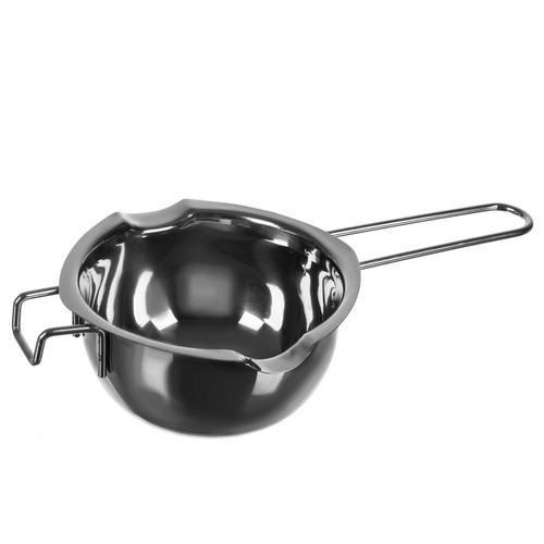 DIY gyertyakészítő készlet - 2 db- fehér-bambusz