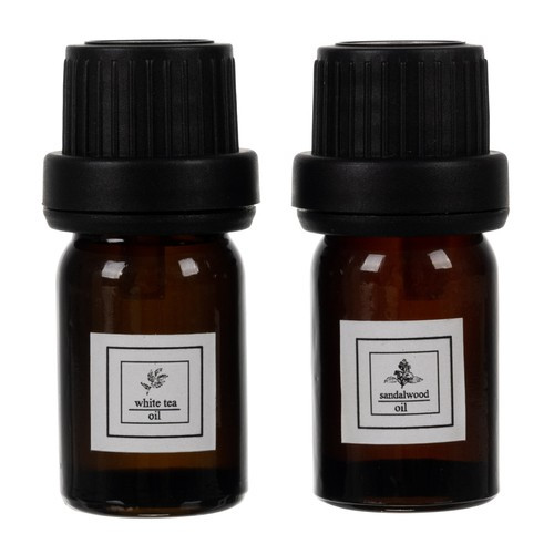 DIY gyertyakészítő készlet - 2 db- fehér-bambusz