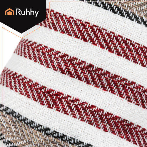 Ruhhy plüss manó figura, tépőzáras kezekkel, karácsonyi dekoráció 