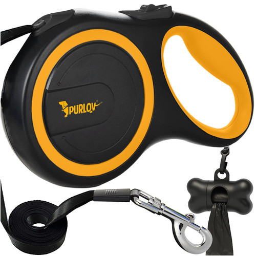 Automata póráz, 5 m, 15 kg-ig