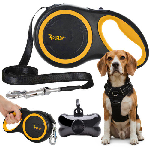 Automata póráz, 5 m, 15 kg-ig