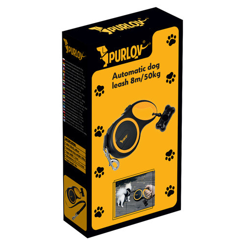 Automata kutyapóráz 8m/50kg Purlov 19786