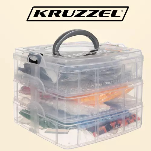 Vasalható gyöngyök - 6500 darabos készlet egy tokban