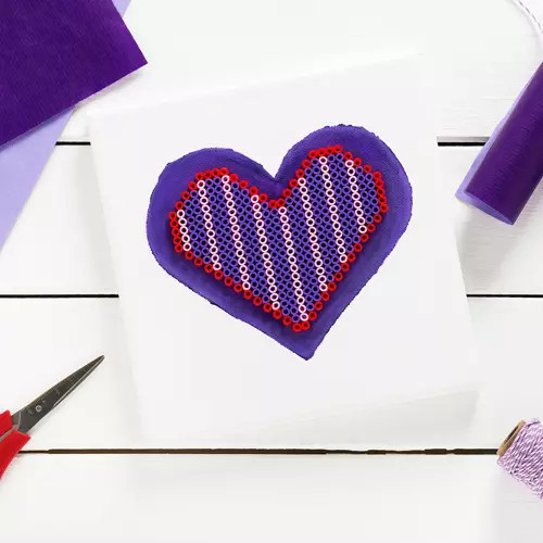 Vasalható gyöngyök - 6500 darabos készlet egy tokban