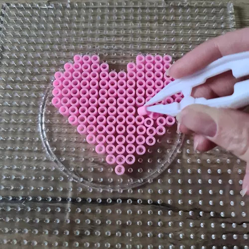 Vasalható gyöngyök - 6500 darabos készlet egy tokban