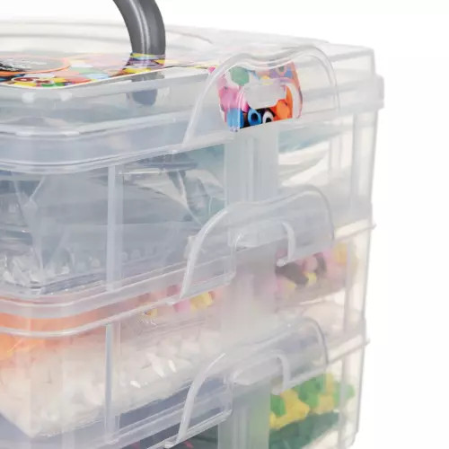 Vasalható gyöngyök - 6500 darabos készlet egy tokban