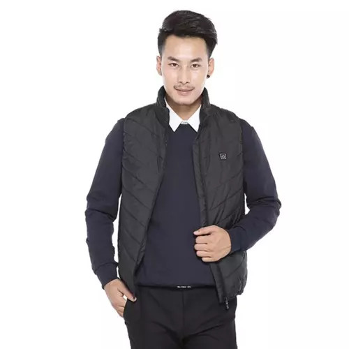 M USB Trizand 19550 fűthető mellény