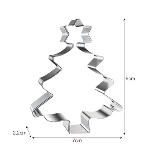 Karácsonyi formák - 7 db. Ruhha 20423
