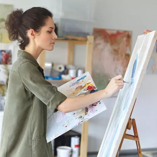 Akril festékek 12 db. 100 ml Maaleo 20424